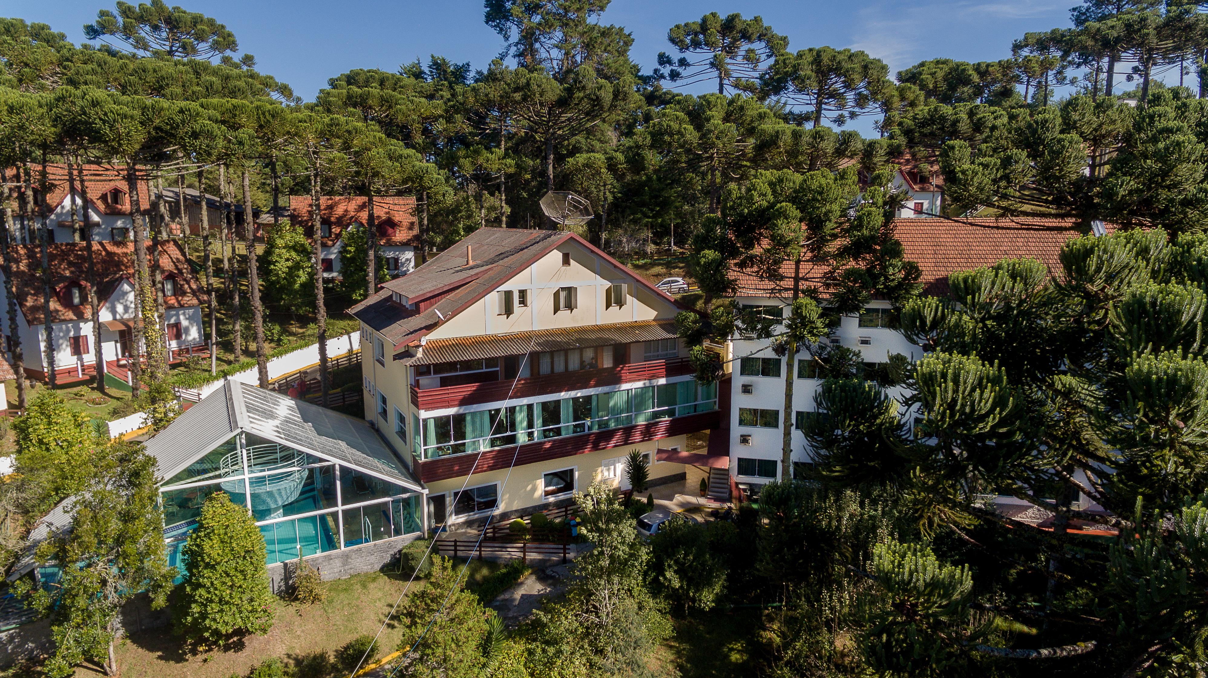 Hotel Fazenda Golden Park Campos do Jordão Esterno foto
