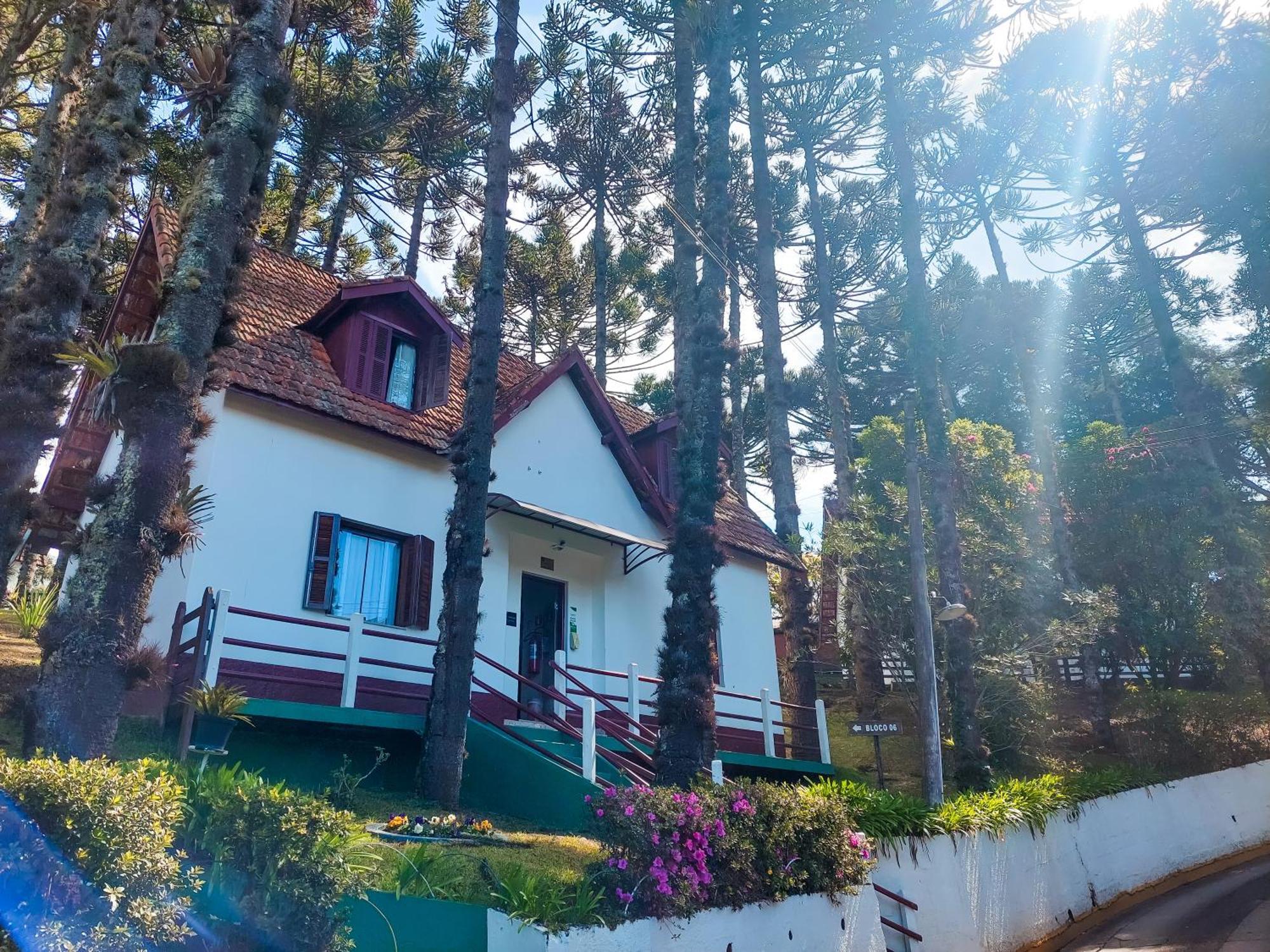 Hotel Fazenda Golden Park Campos do Jordão Esterno foto